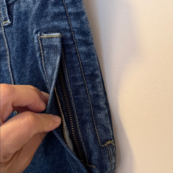 High Rise Blue Jeans - Picture 6 of 13